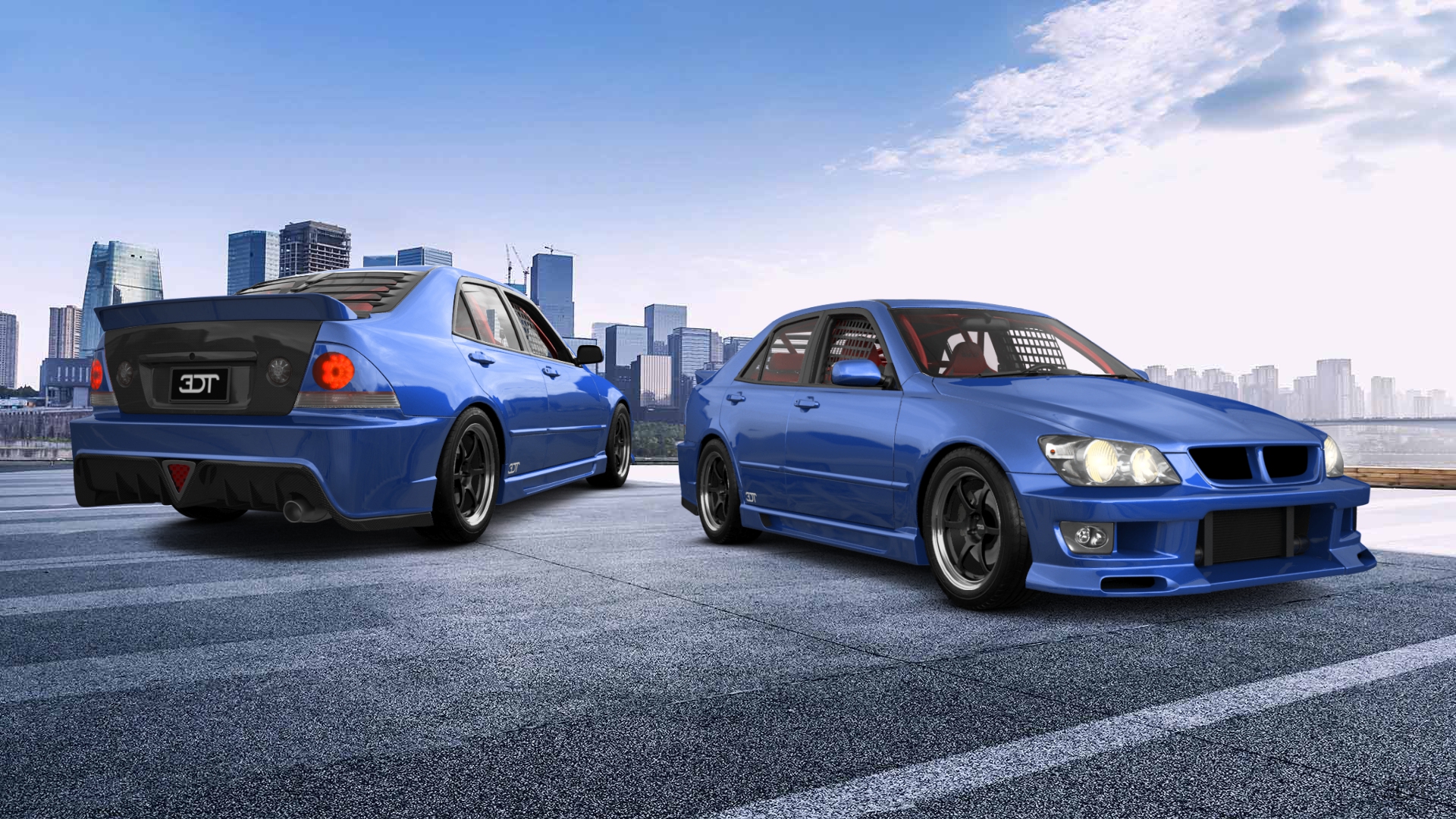 Lexus IS300 Sedan 1998 tuning