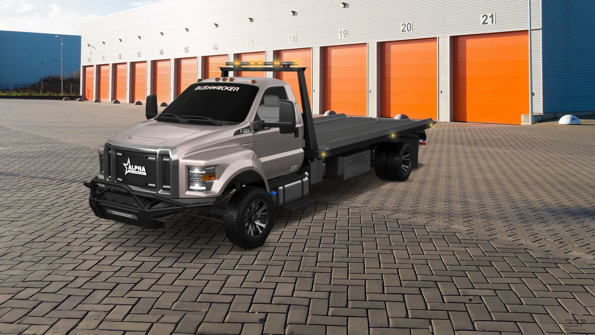 Ford F-650 Tow Truck Pickup 2016