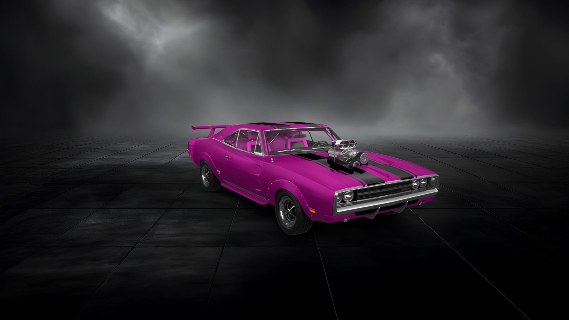 Dodge Charger 2 Door Coupe 1969