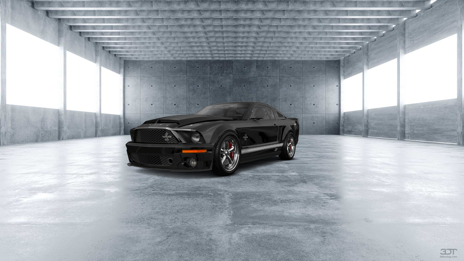 Ford Mustang 2 Door Coupe 2006 tuning