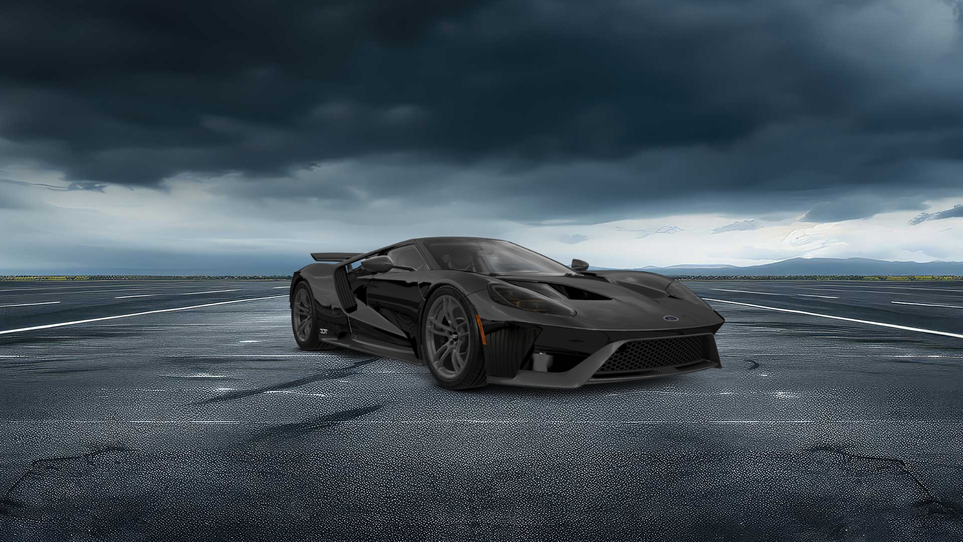 Ford GT 2 Door Coupe 2017 tuning