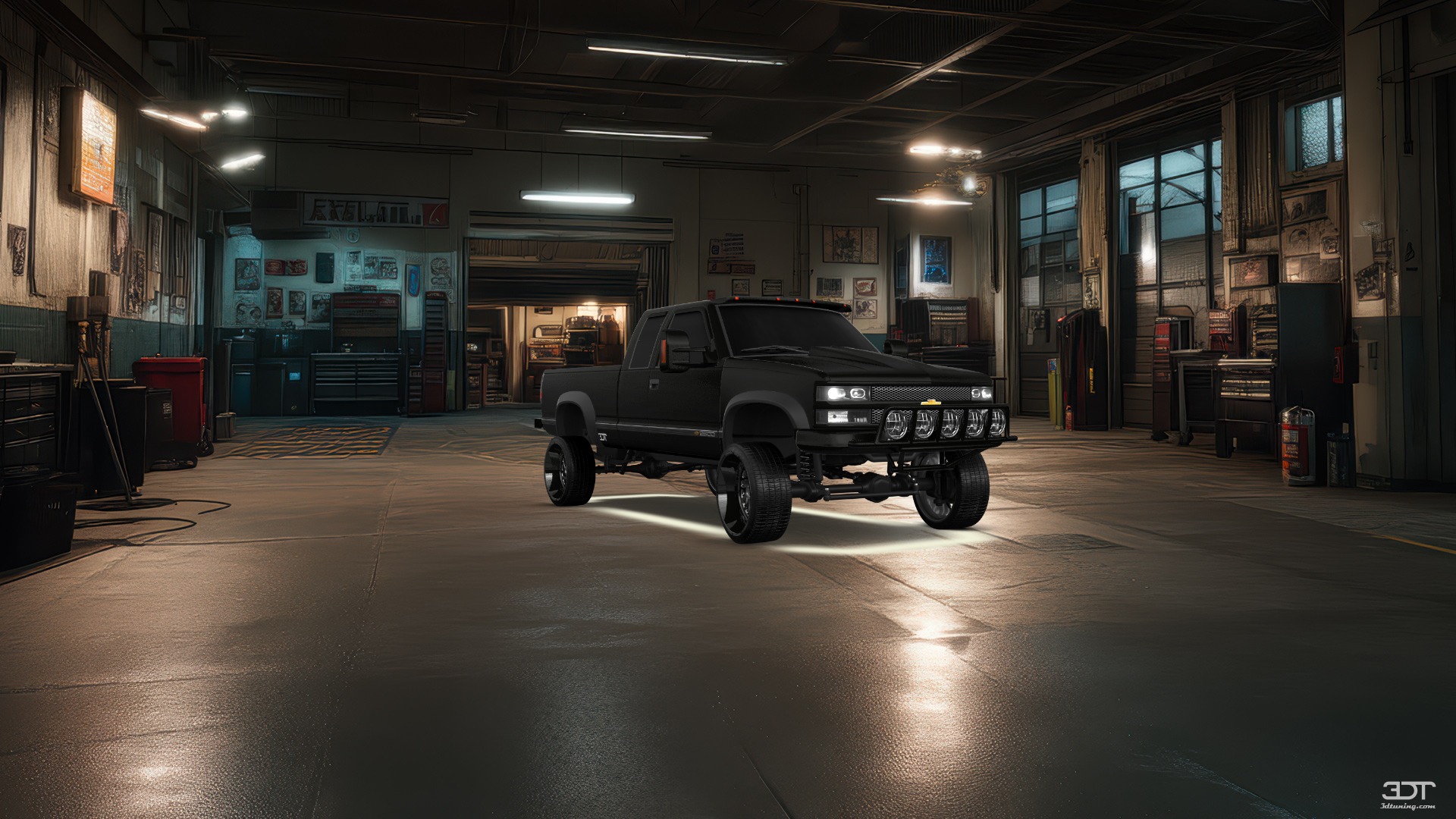 Chevrolet K2500 Extended Cab Pickup 1989 tuning