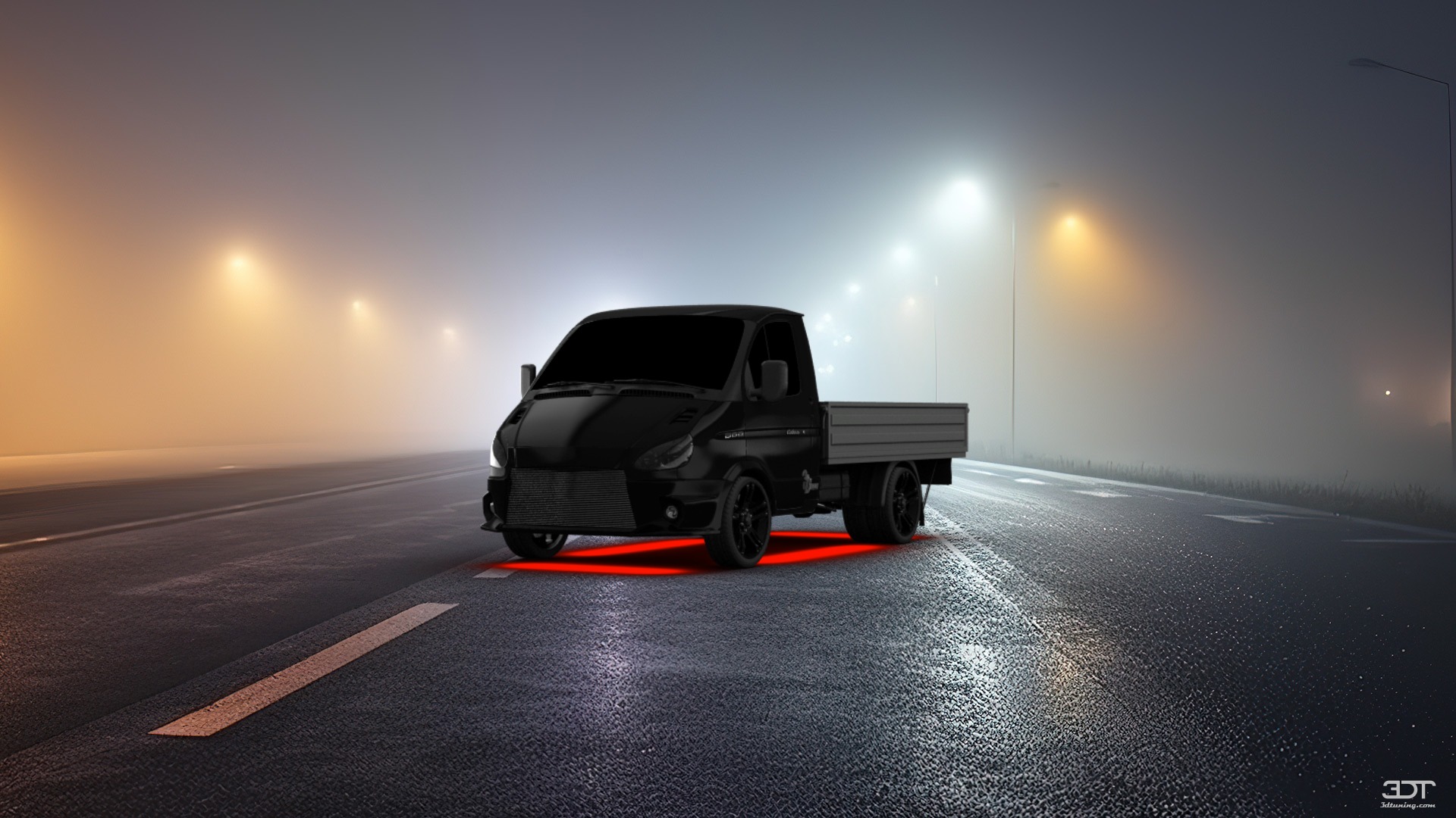 GAZ 2310-244 Truck 2012