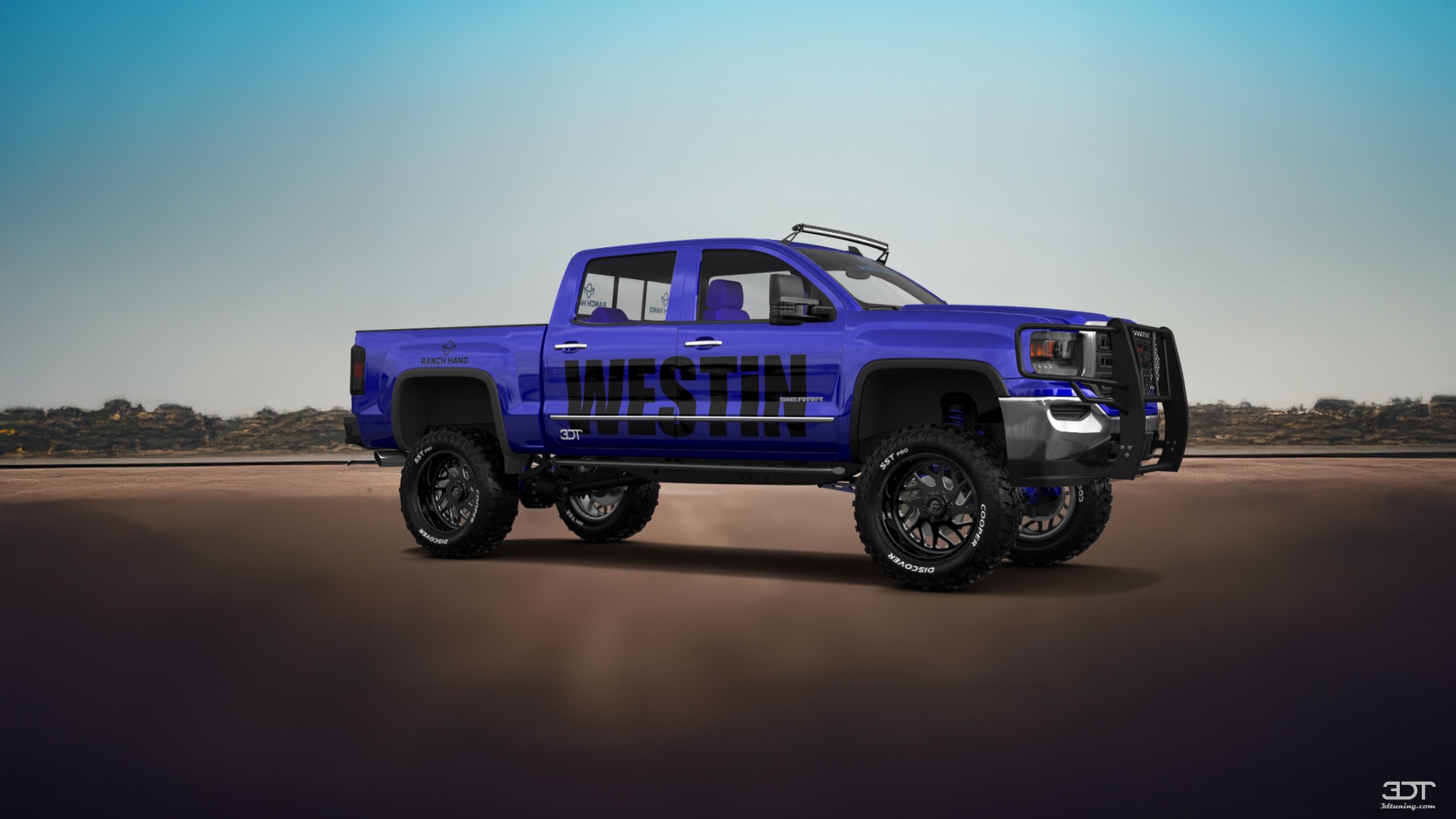 GMC Sierra 1500 Crew Cab 4 Door pickup truck 2016 tuning