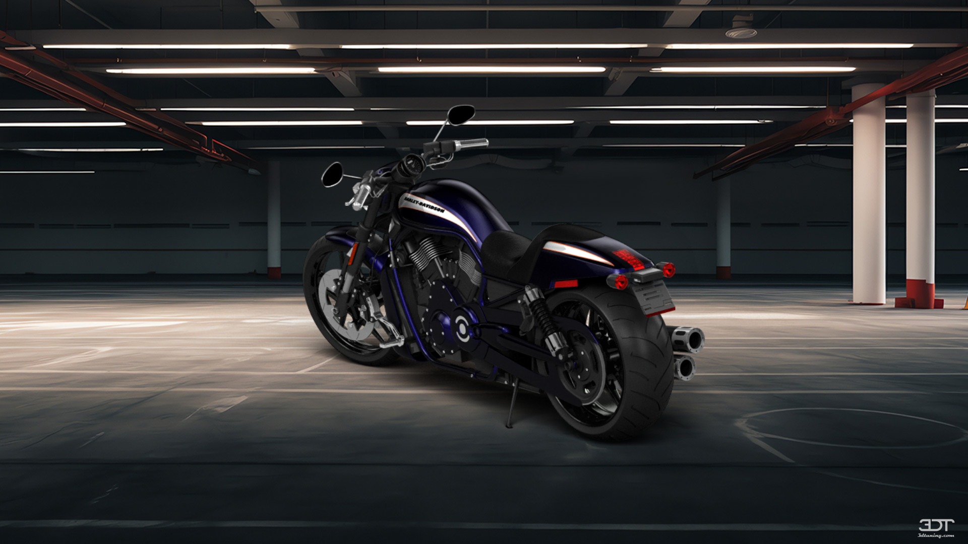 Harley-Davidson V-rod Night Rod Special Cruiser 2013