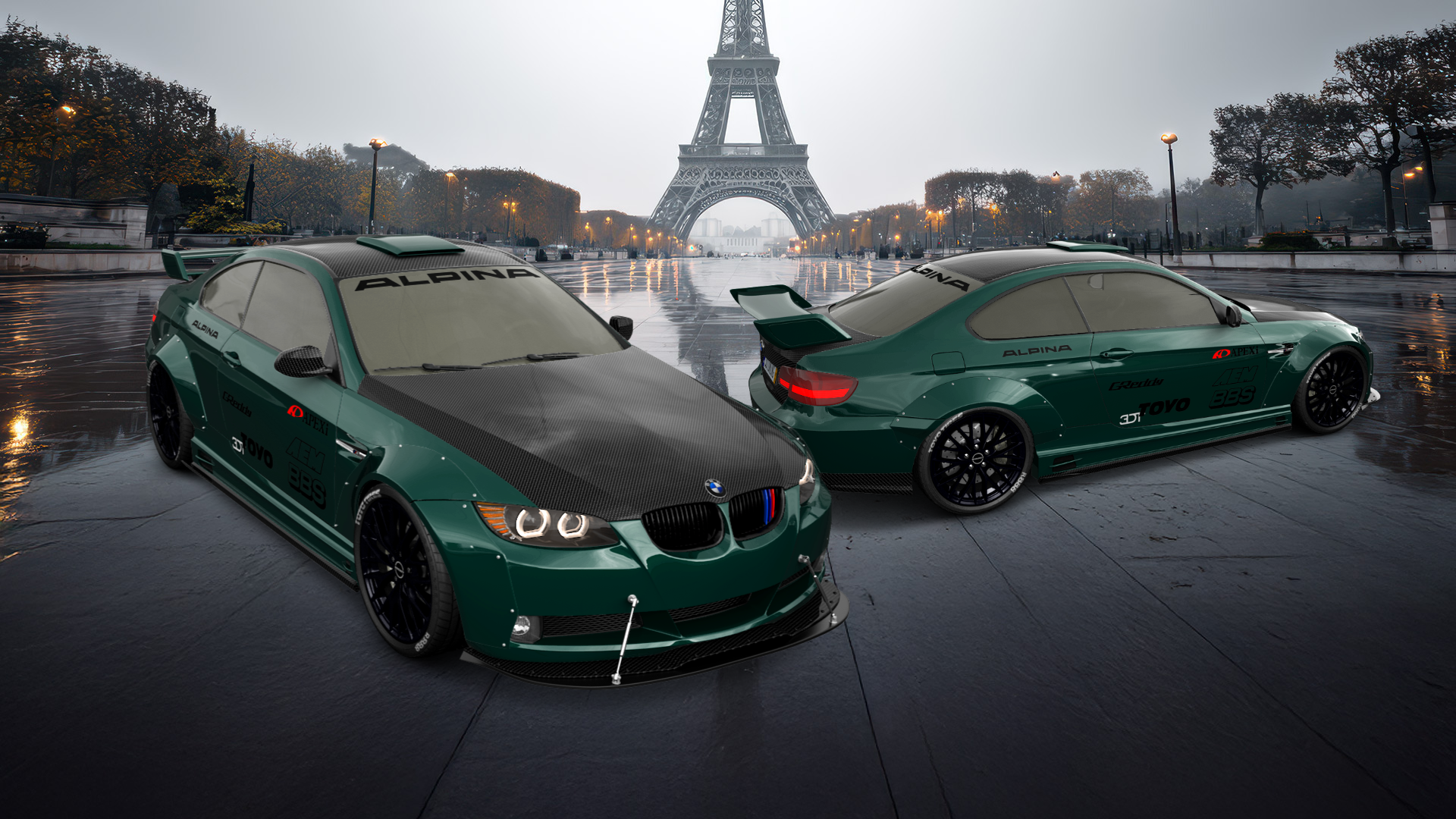 BMW 3 Series 2 Door Coupe 2006 tuning