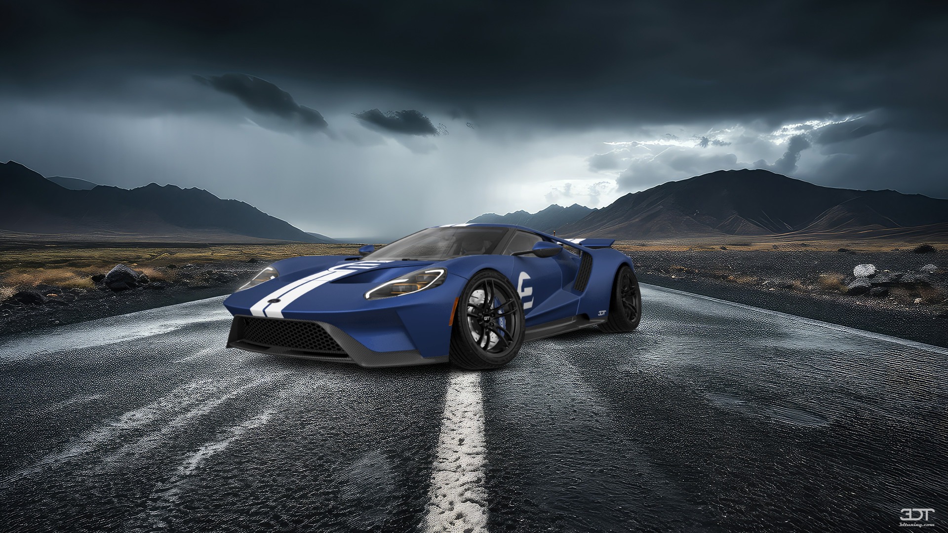 Ford GT 2 Door Coupe 2017