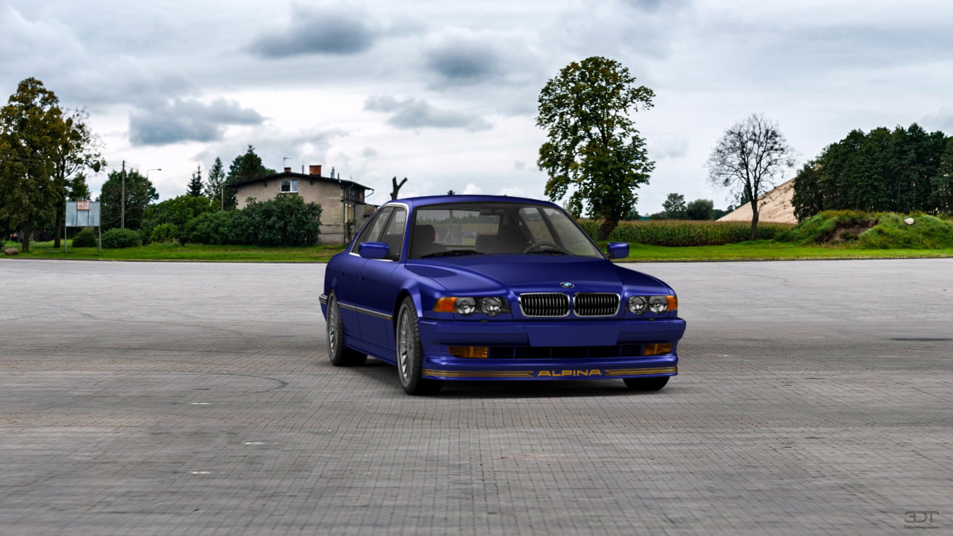 BMW 7 Series Sedan 1998 tuning