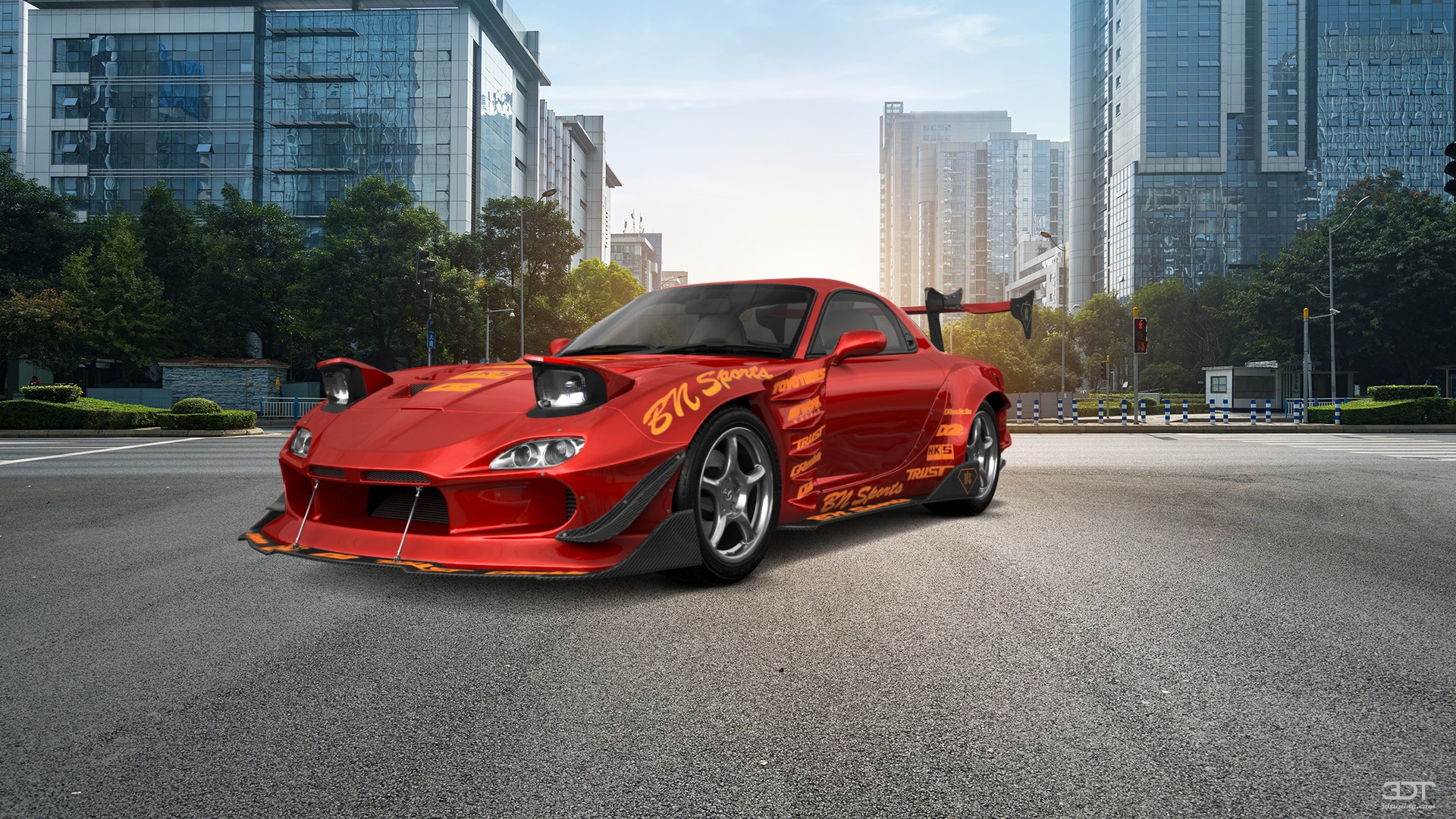 Mazda RX-7 2 Door Coupe 1997 tuning