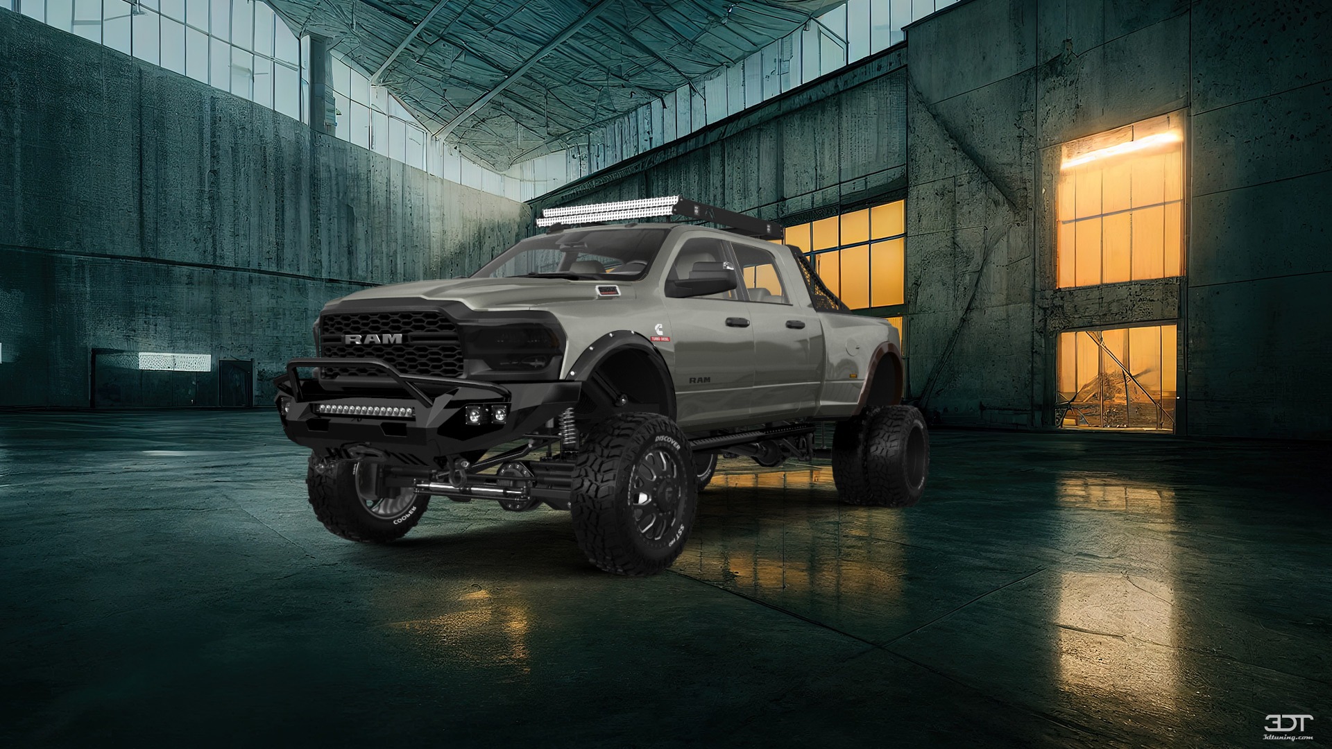 Dodge Ram 3500 4 Door pickup truck 2020