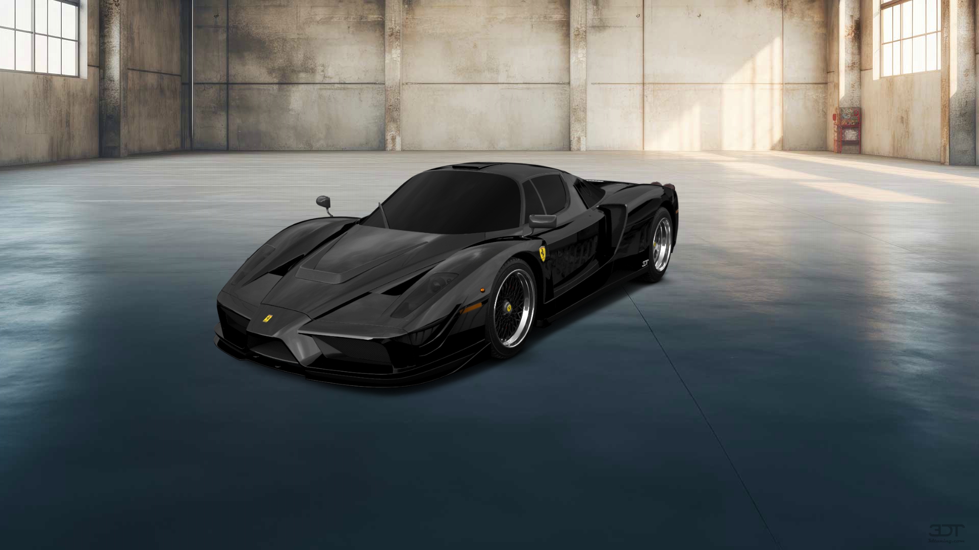 Ferrari Enzo Challenge 2 door Berlinetta 4002