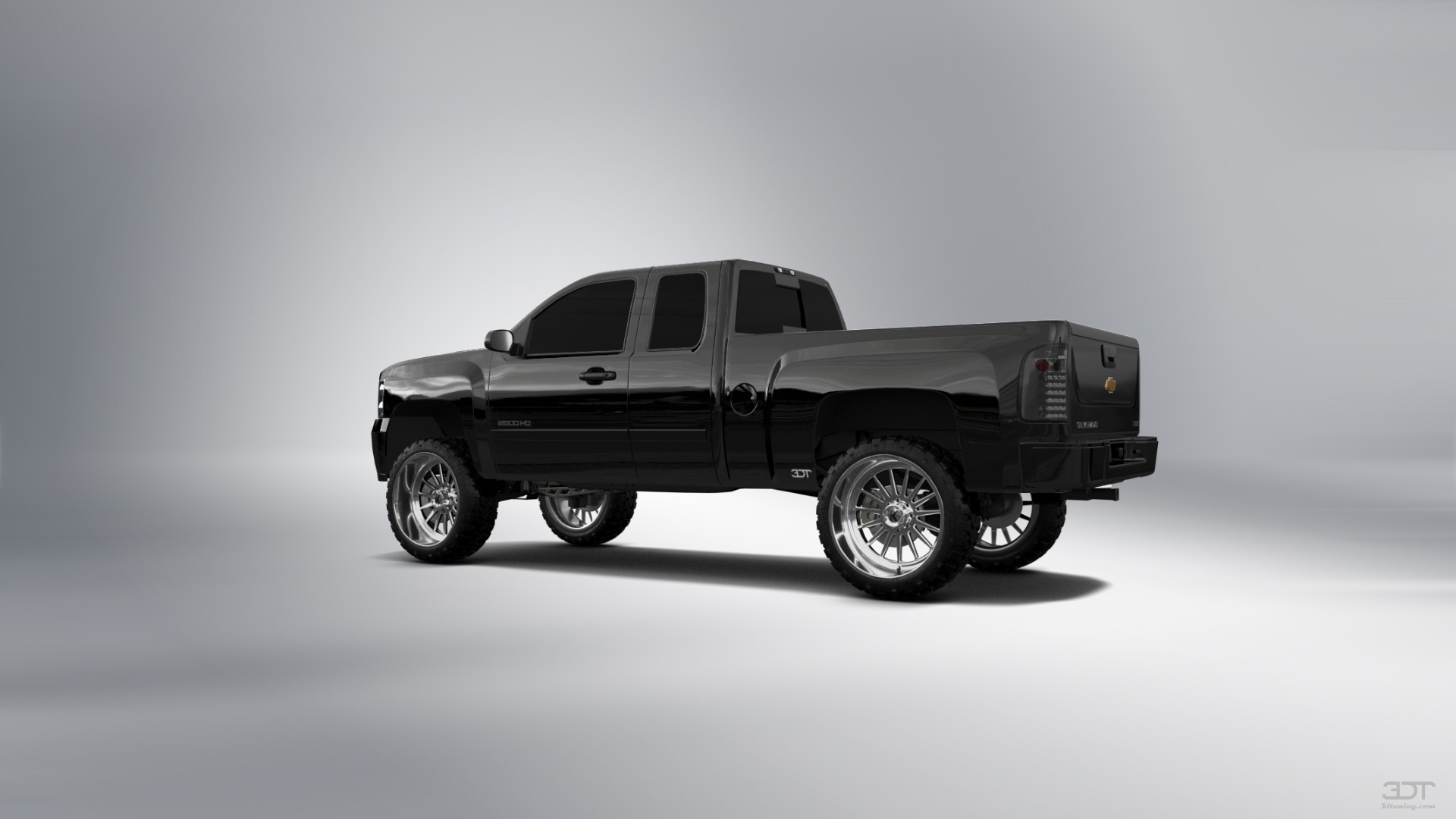 Chevrolet Silverado 2500 HD Extended Cab Pickup Truck 2007 tuning