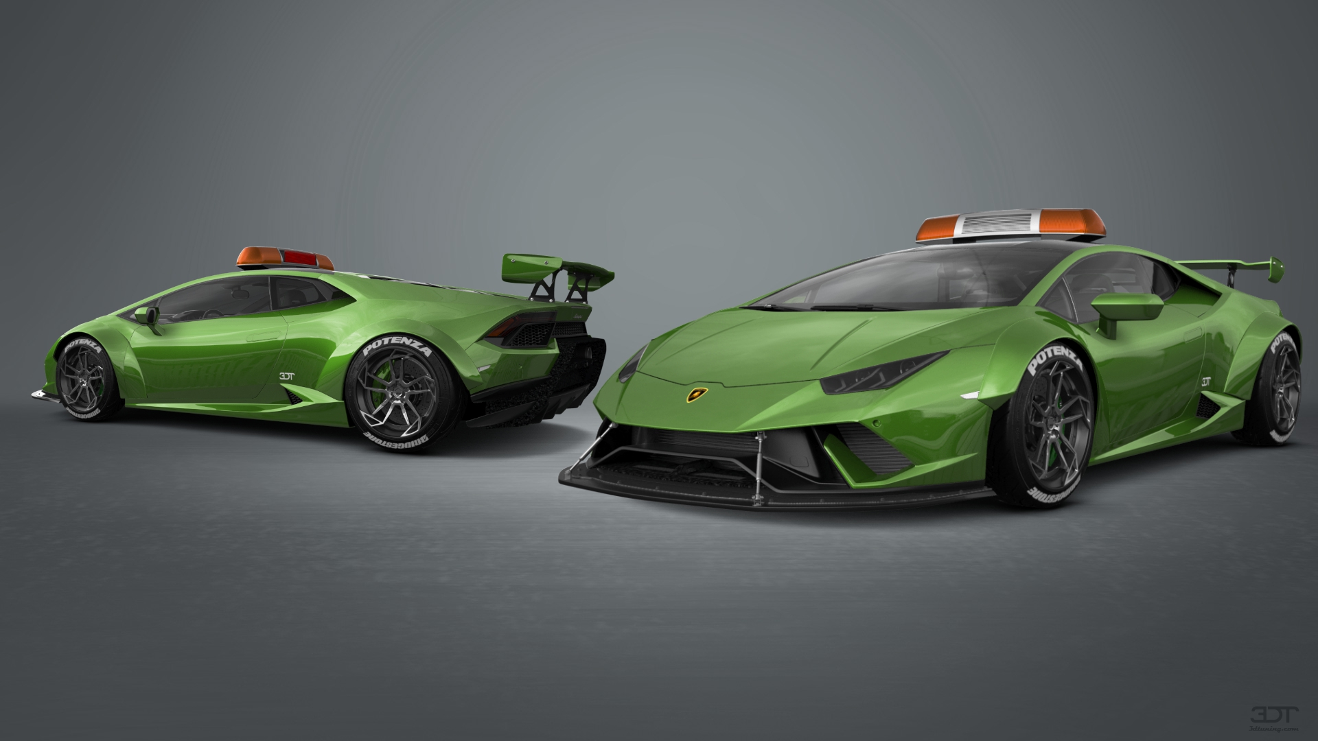 Lamborghini Huracan 2 Door Coupe 2014 tuning