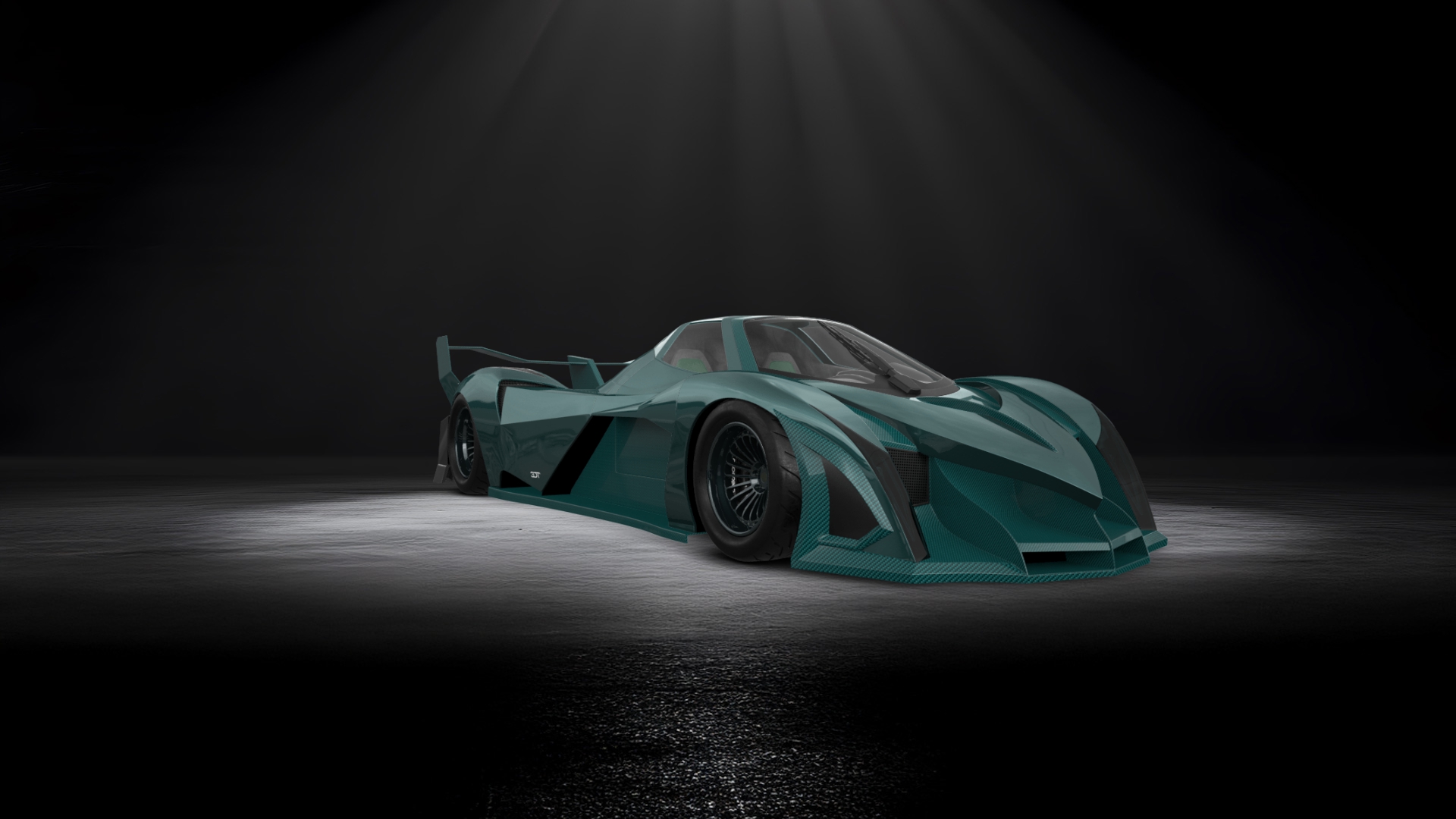 Devel Sixteen Hypercar 2014