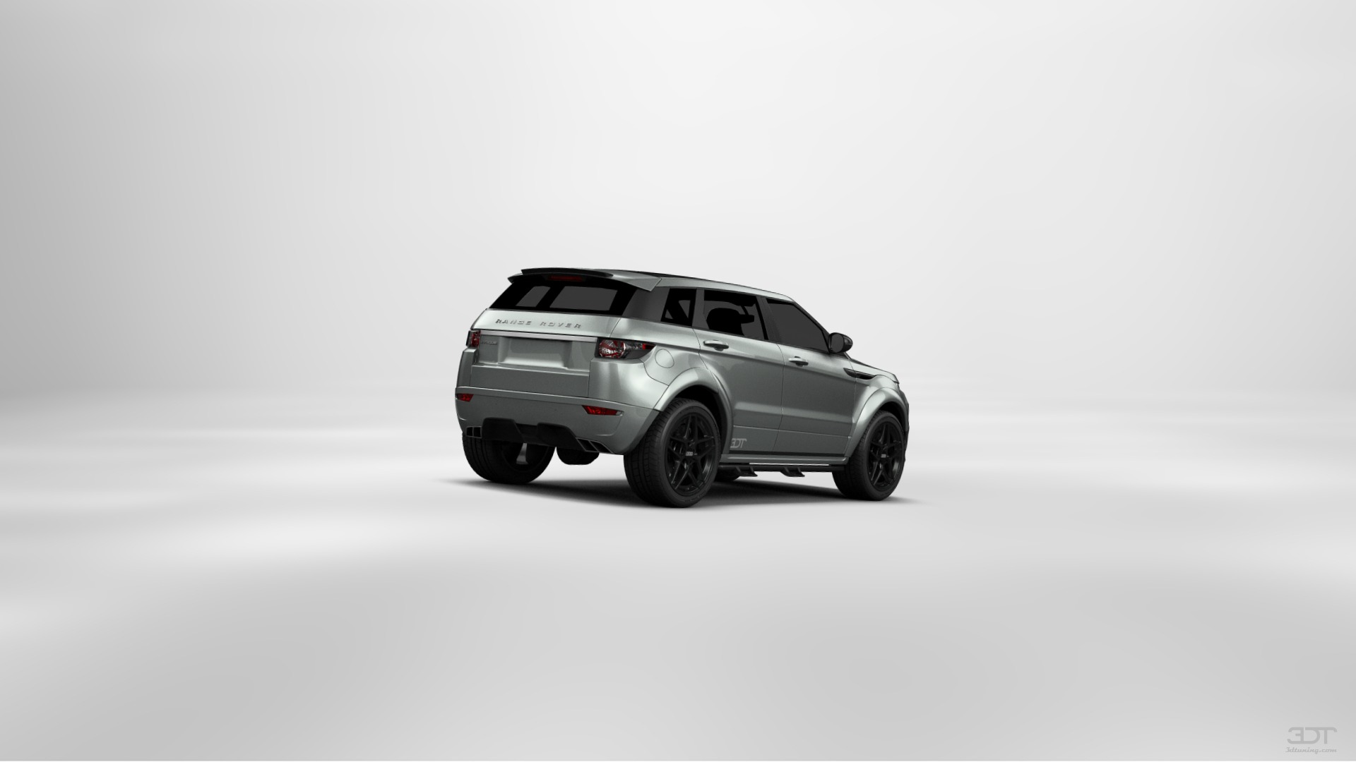 Range Rover Evoque 5 door SUV 2012 Images