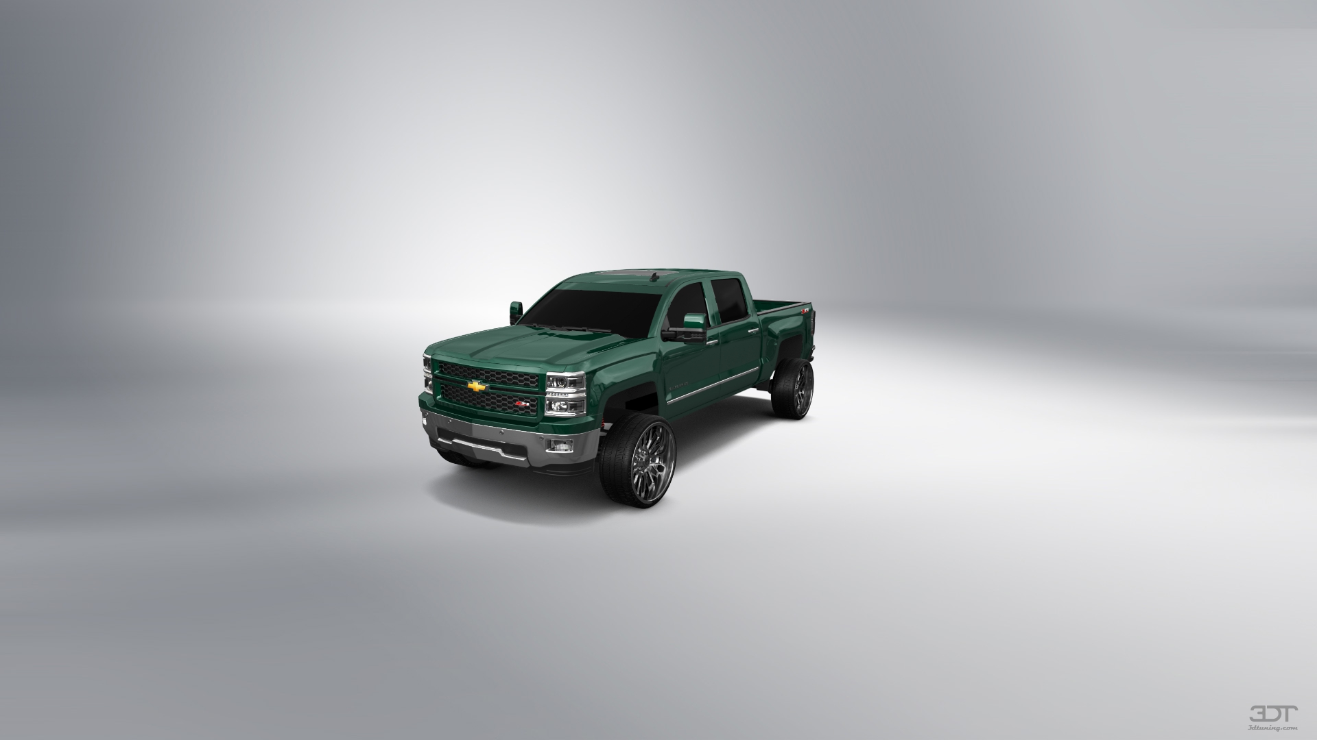 Chevrolet Silverado 1500 4 Door pickup truck 2014