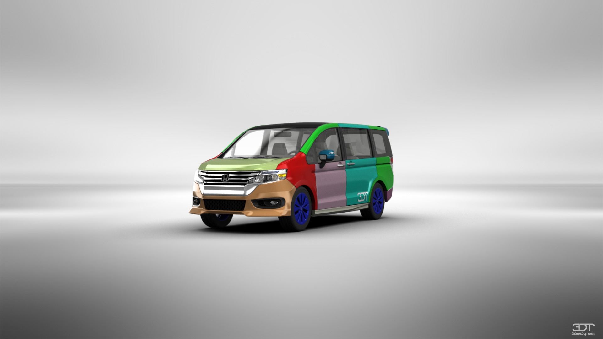 Honda Stepwgn Van 2009 tuning