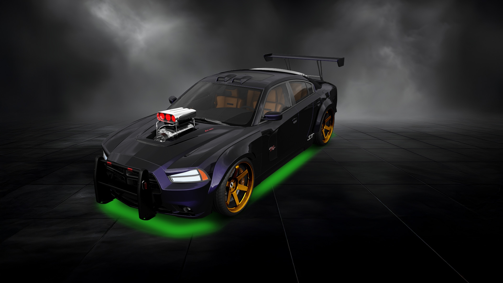 Dodge Charger SRT8 Sedan 2011 tuning