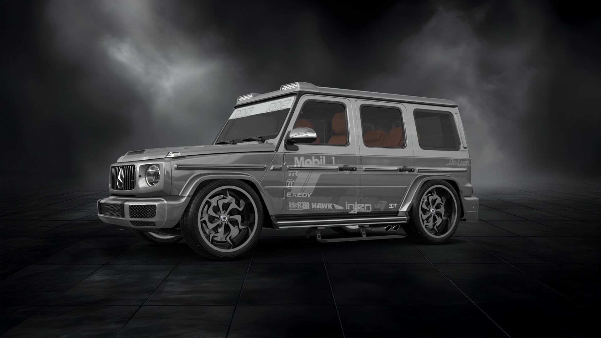Mercedes G-Class 5 Door SUV 2018