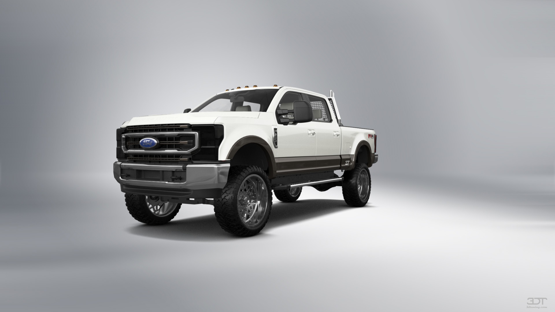 Ford F-250 4 Door pickup truck 2021