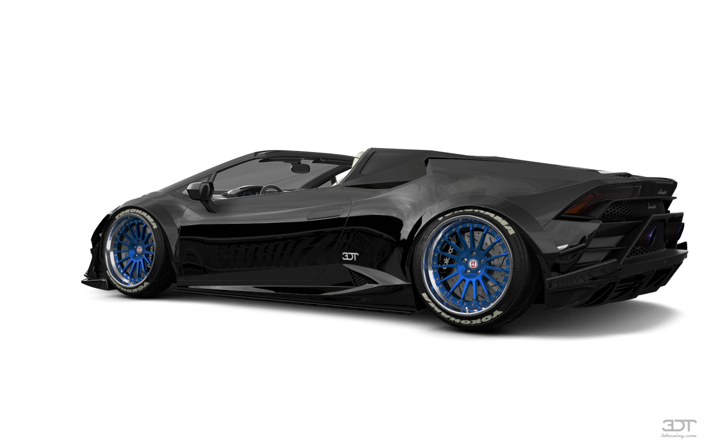 Lamborghini Huracan Spyder 2 Door Convertible 2016