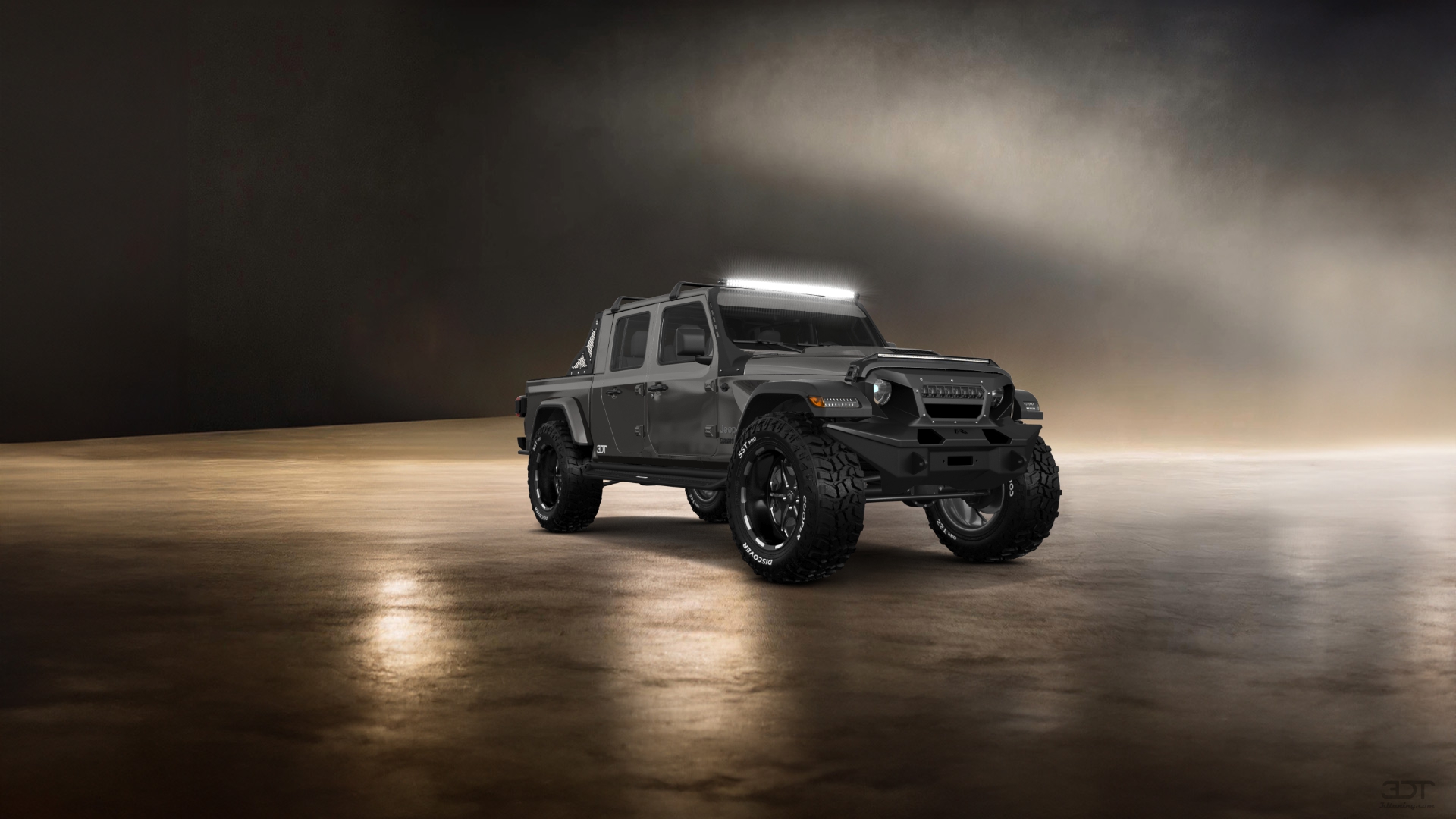Jeep Gladiator JT Pickup Truck 2020 tuning