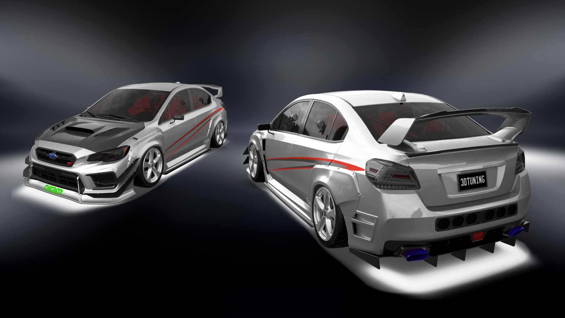 Subaru WRX 4 Door Saloon 2018