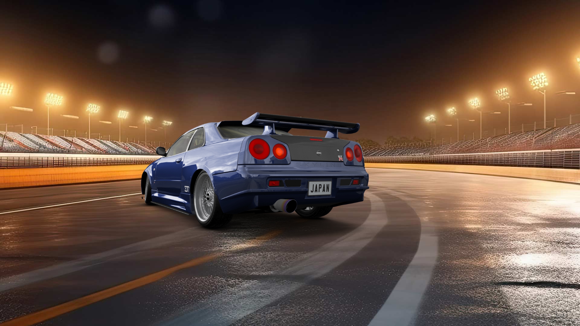 Nissan Skyline GT-R 2 Door Coupe 2000