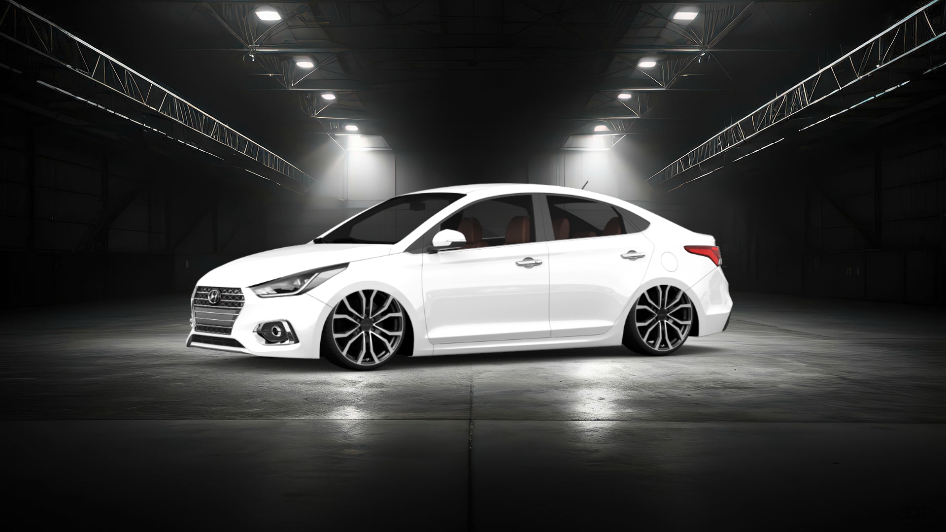 Hyundai Accent Sedan 2018 Images