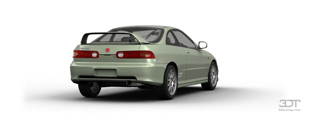 Tuning Honda Integra Type-R Coupe 2000