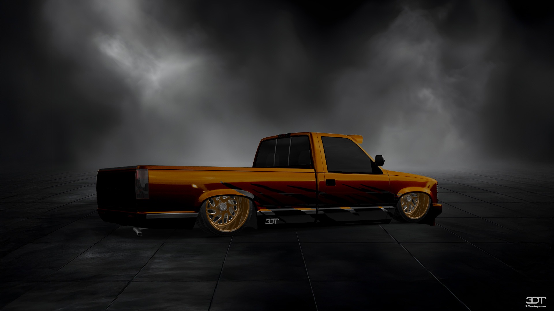 Chevrolet K1500 Regular Cab Fleetside Pickup 1988