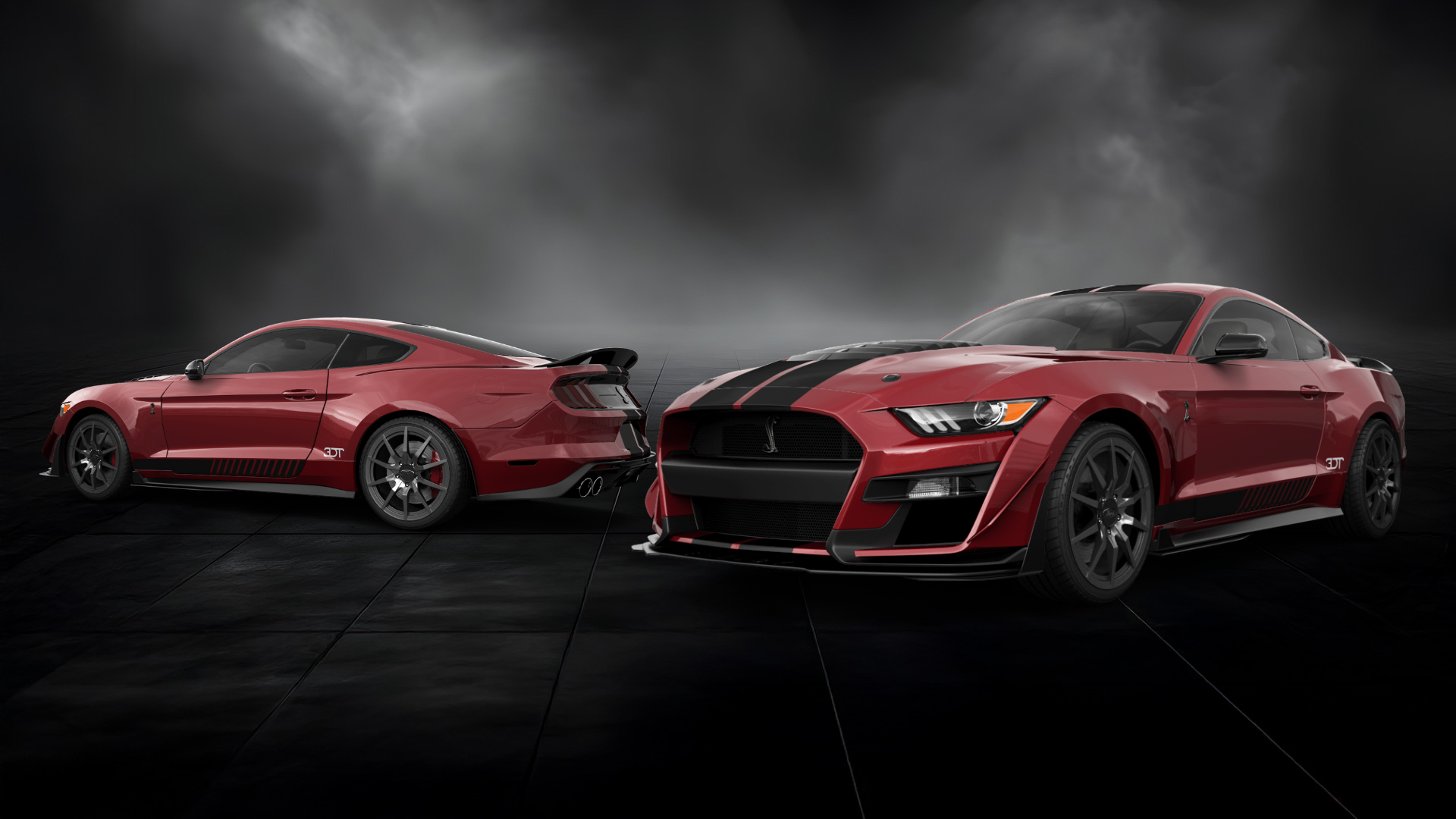 Ford Mustang GT500 2 Door Coupe 2020 tuning