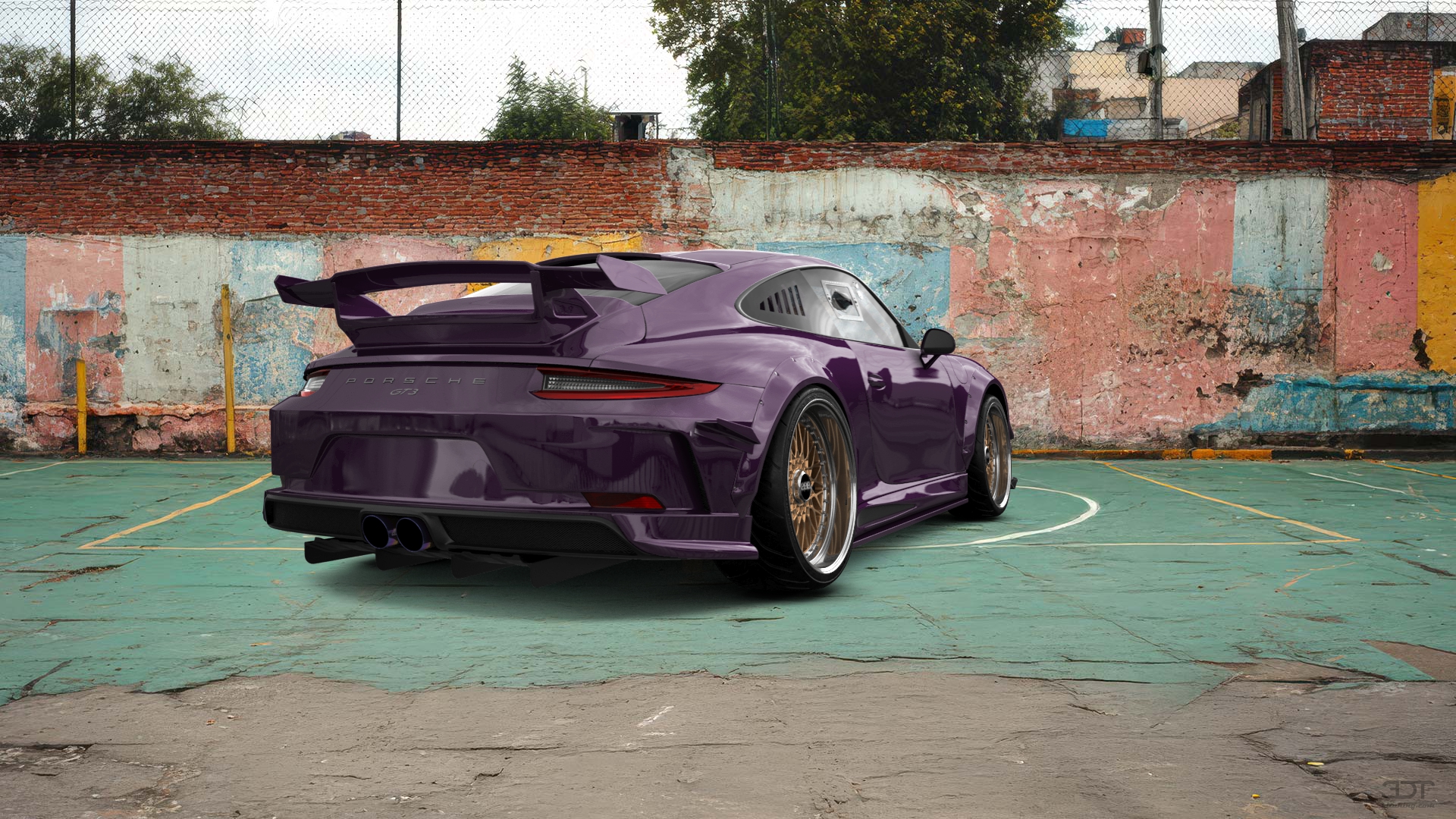 Porsche 911 Carrera 2 Door Coupe 2011 tuning