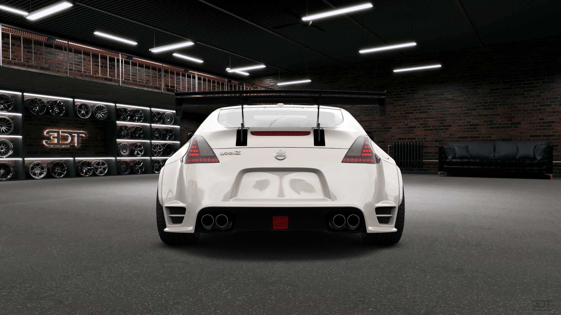 Nissan 370Z 3 Door Coupe 2015