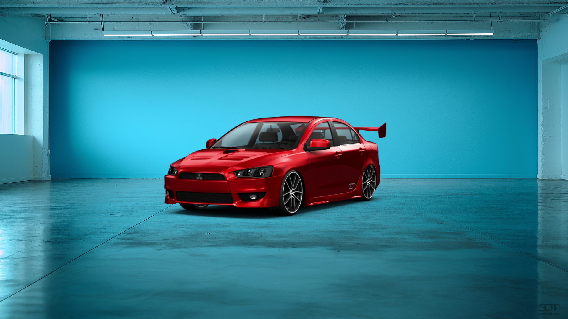 Mitsubishi Lancer Sedan 2008 tuning