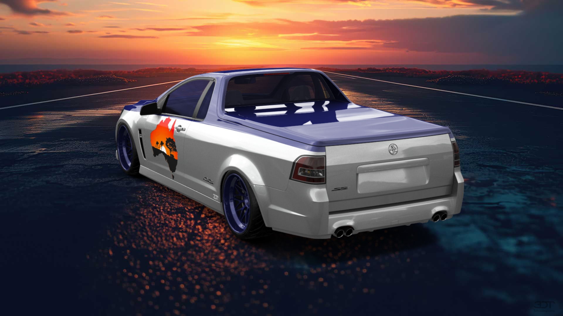 Holden VF Commodore Ute 2 Door Coupe 2014