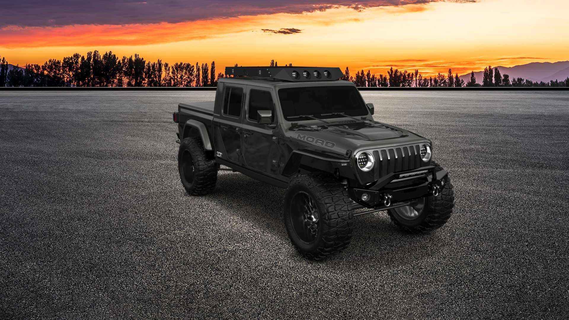 Jeep Gladiator JT Pickup Truck 2020