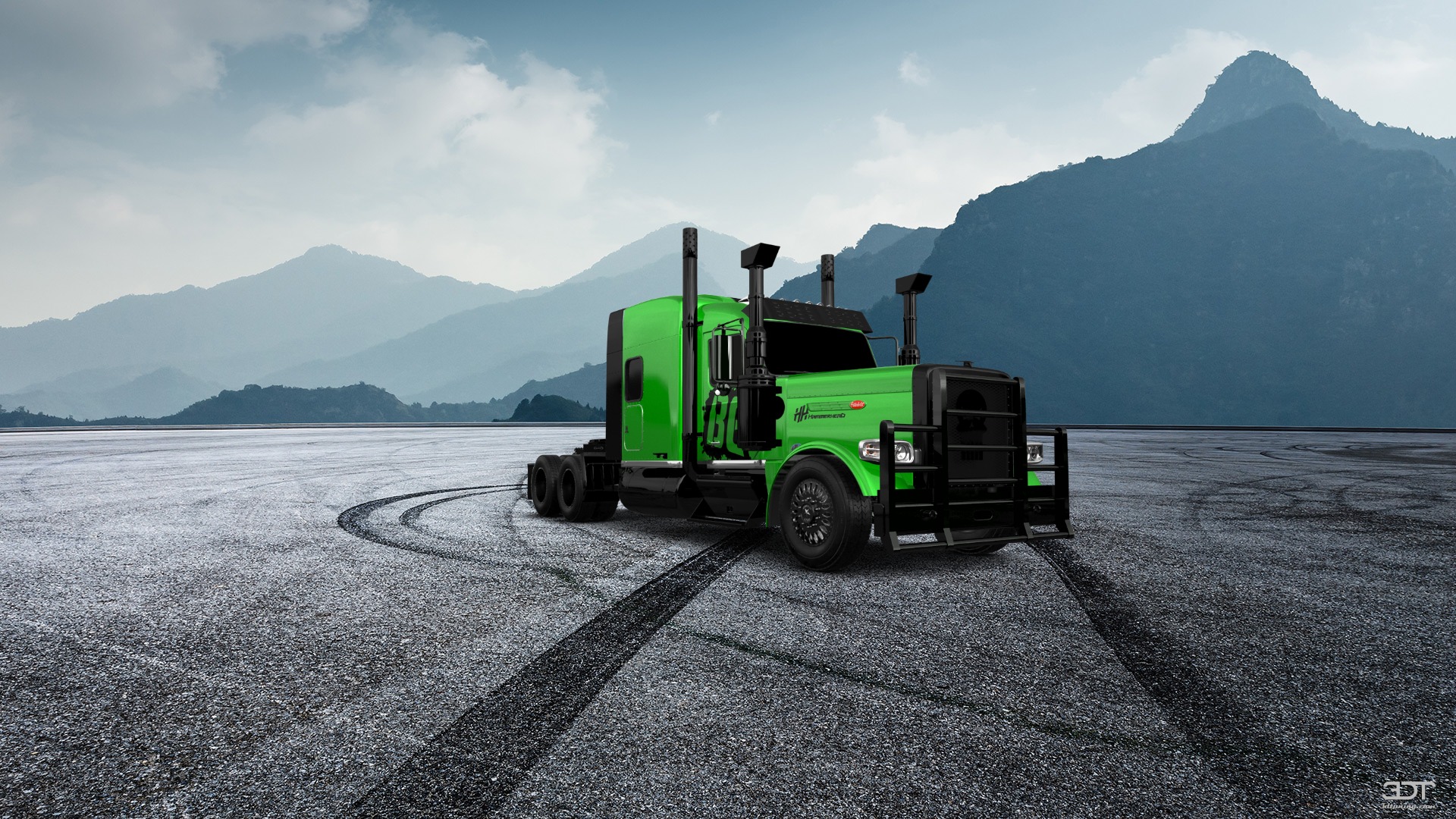 Peterbilt 589 Sleeper Cab Truck 2024