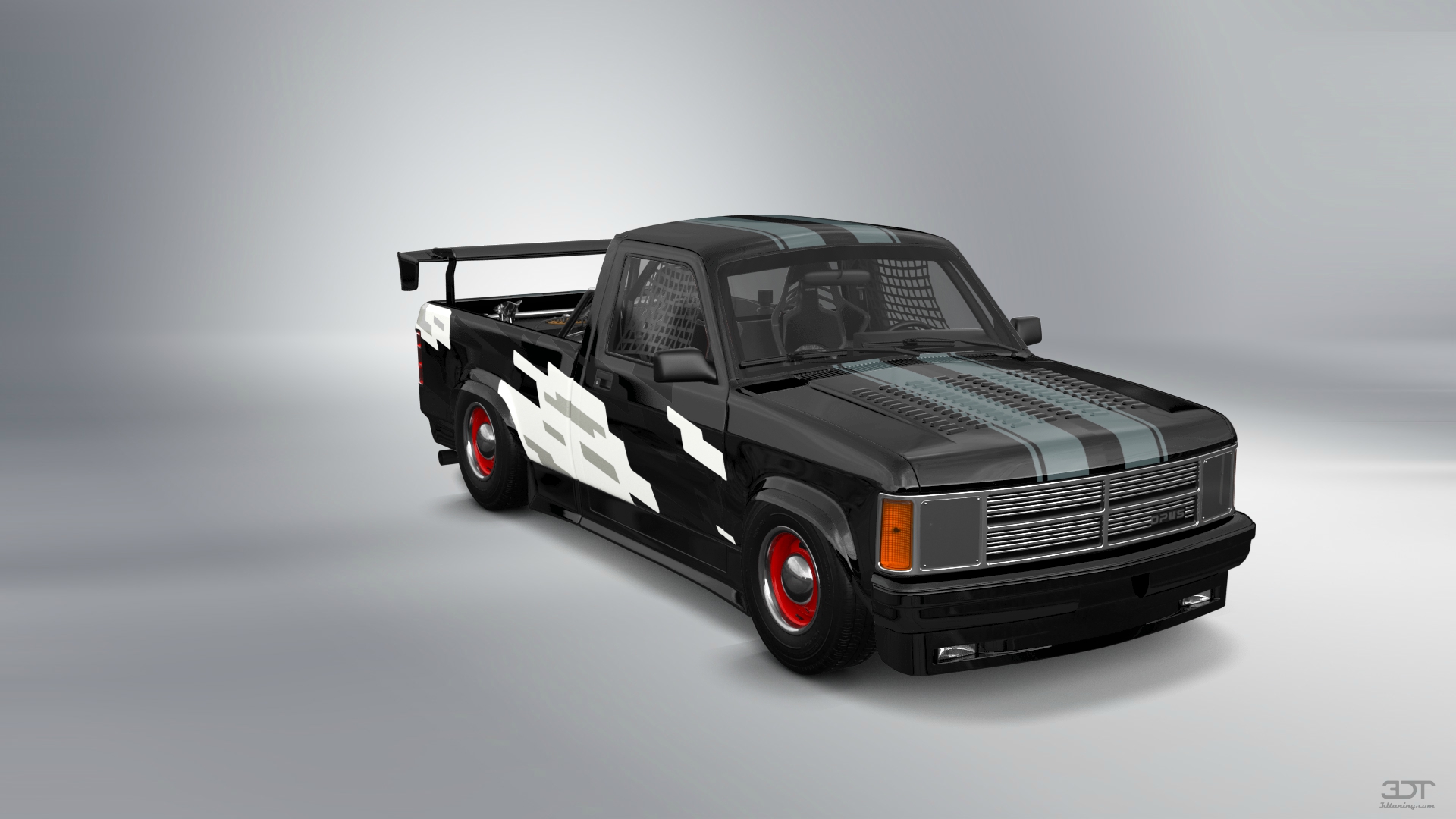 Dodge Dakota Regular Cab 2 Door pickup truck 1987 tuning