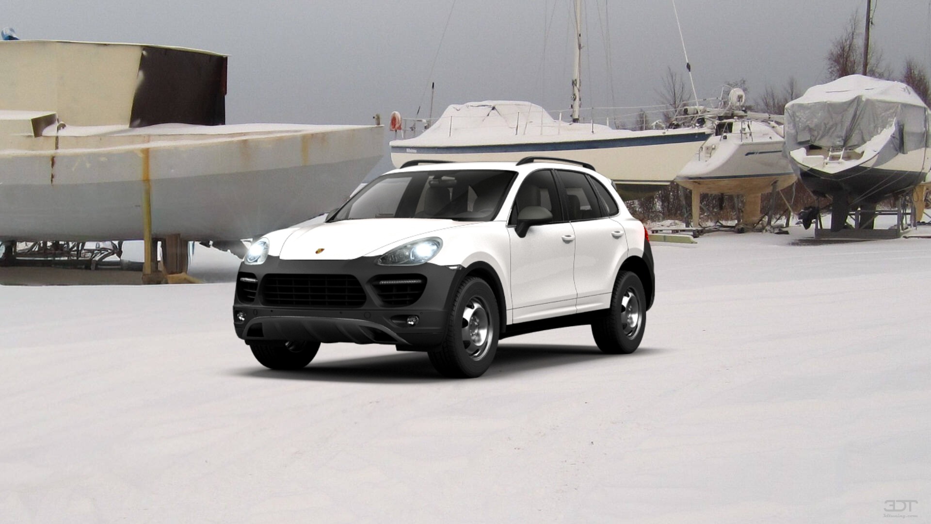 Porsche Cayenne Crossover 2012 tuning