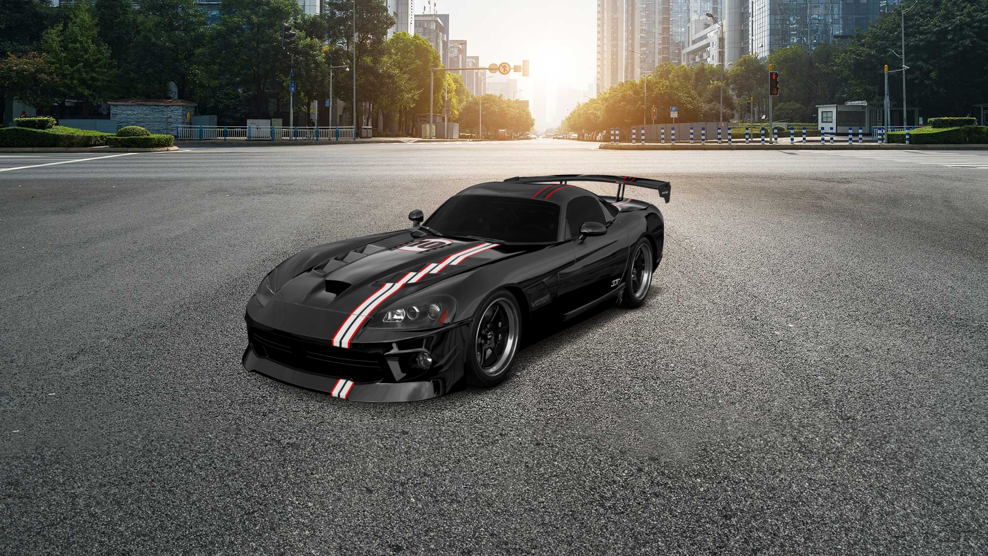 Dodge Viper 2 Door Coupe 2008 tuning