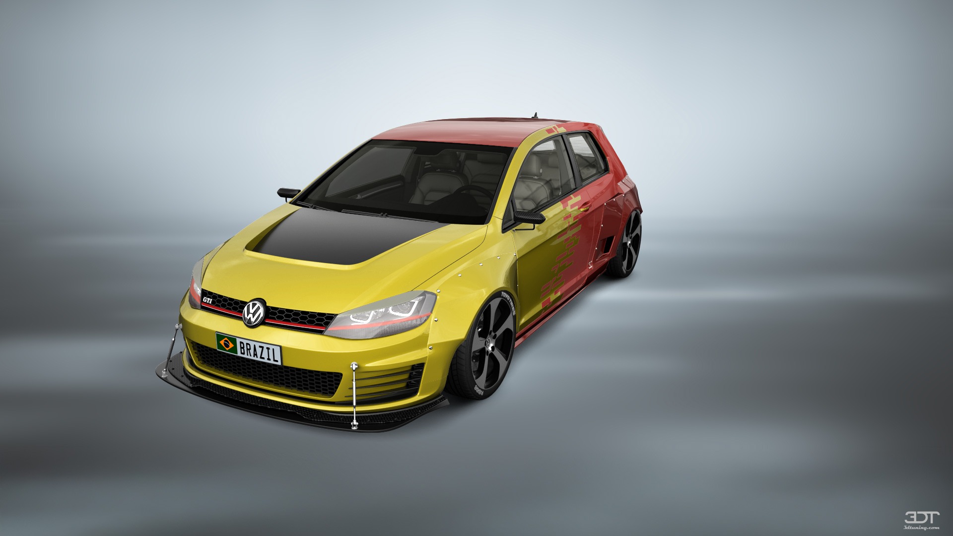 Volkswagen Golf 7 3 Door Hatchback 2013 Images