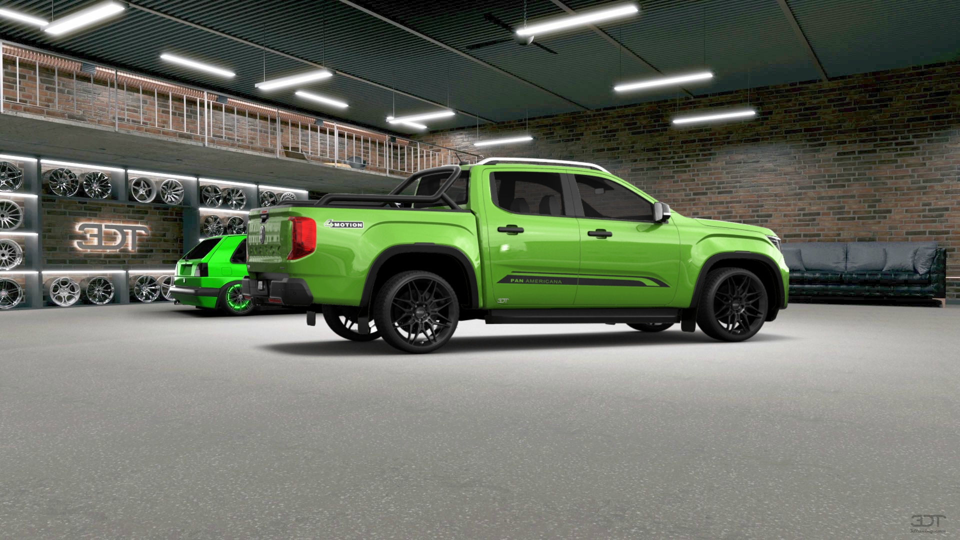 Volkswagen Amarok 4 Door pickup truck 2023 Images