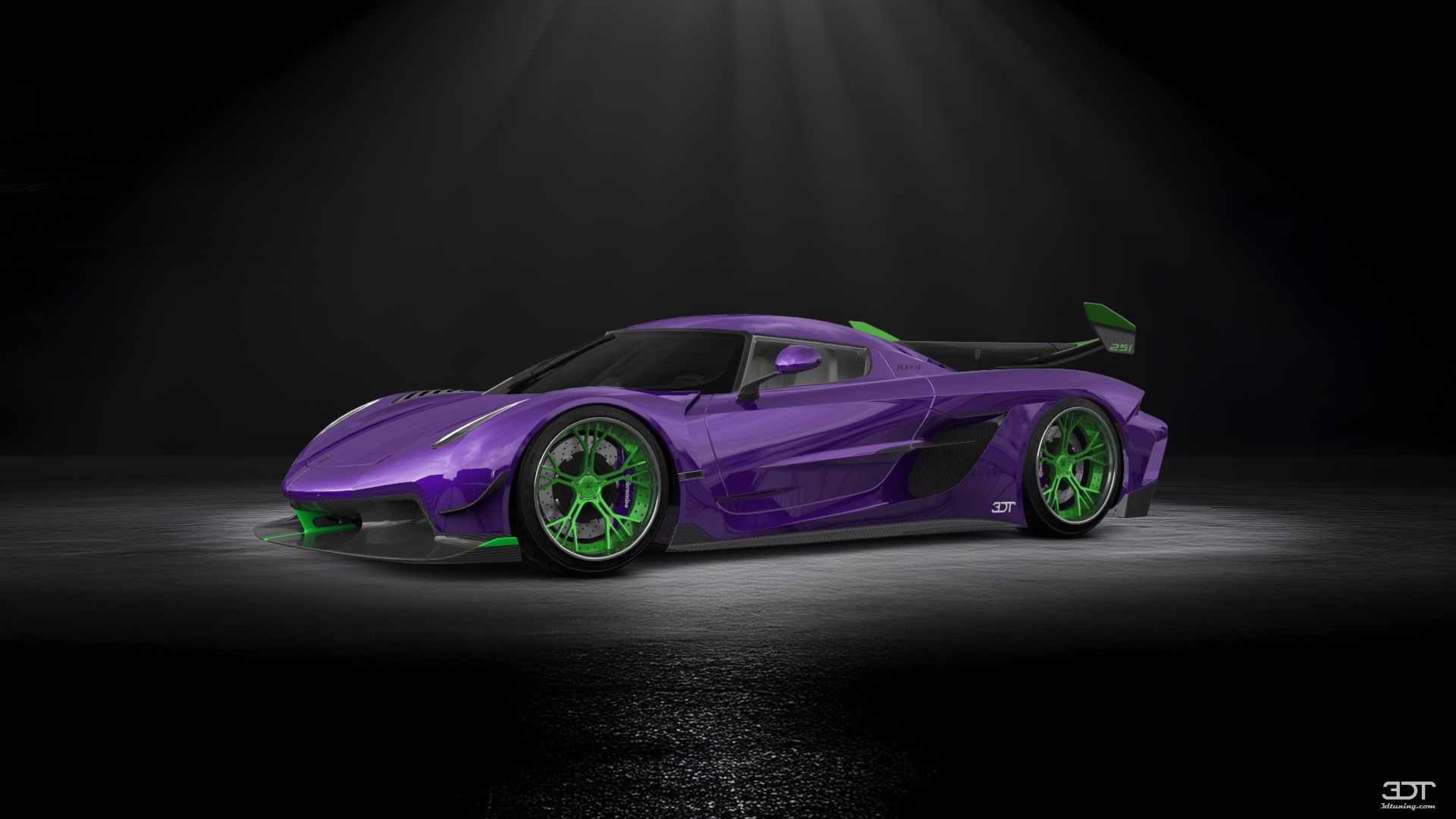 Koenigsegg Jesko 2 door targa top 2020