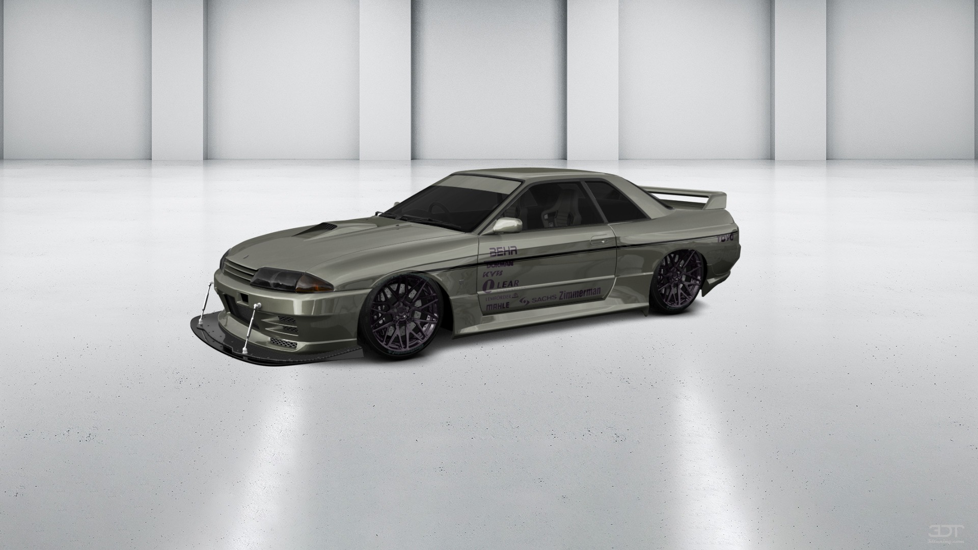 Nissan Skyline GT-R 2 Door Coupe 1989