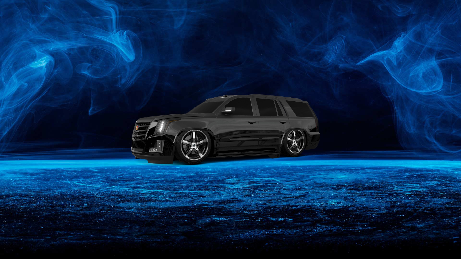 Cadillac Escalade 4 Door SUV 2015