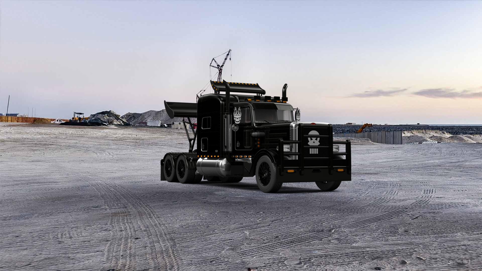 Peterbilt 359 Truck 1987 tuning