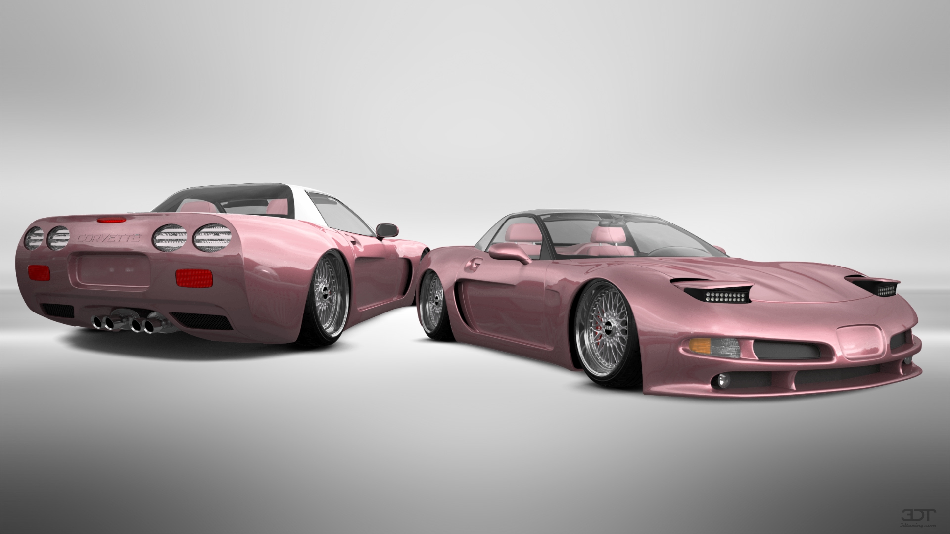 Chevrolet Corvette C5 2 Door Convertible 1998 tuning