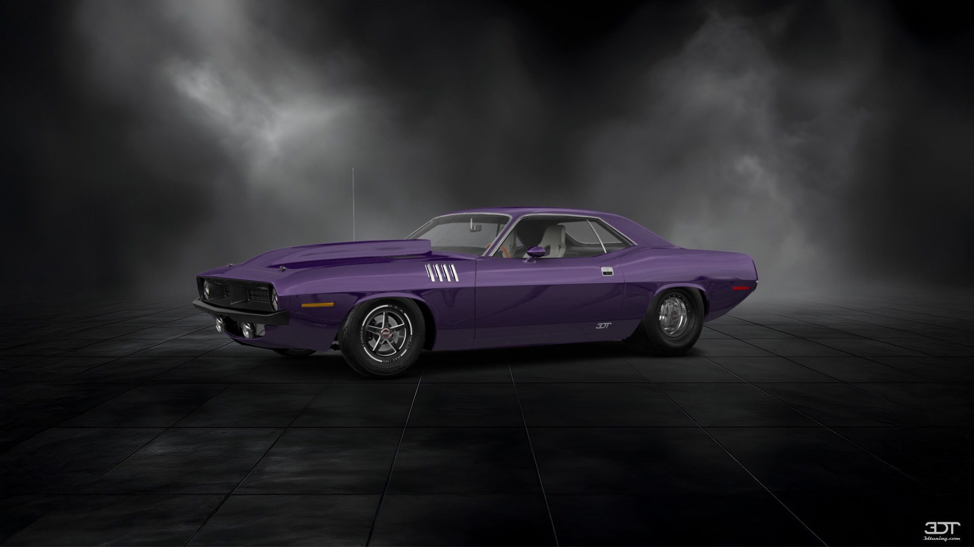 Plymouth Barracuda 2 Door Hardtop 1970