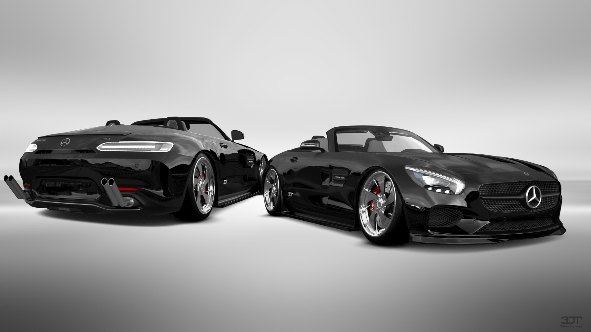 Mercedes AMG GT 2 Door Convertible 2016 tuning